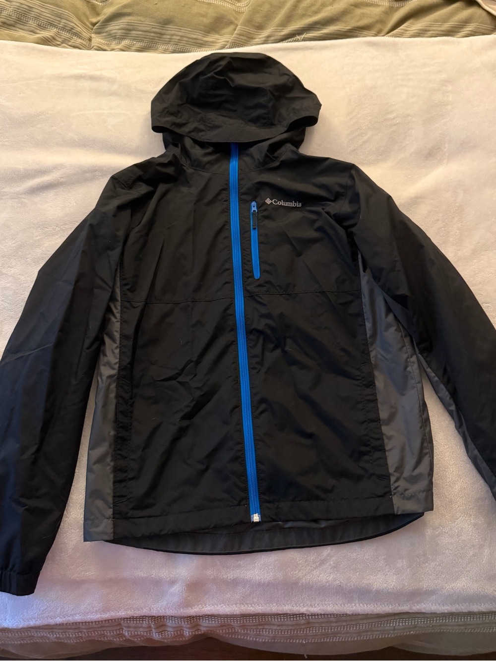Columbia Black Rain Jacket